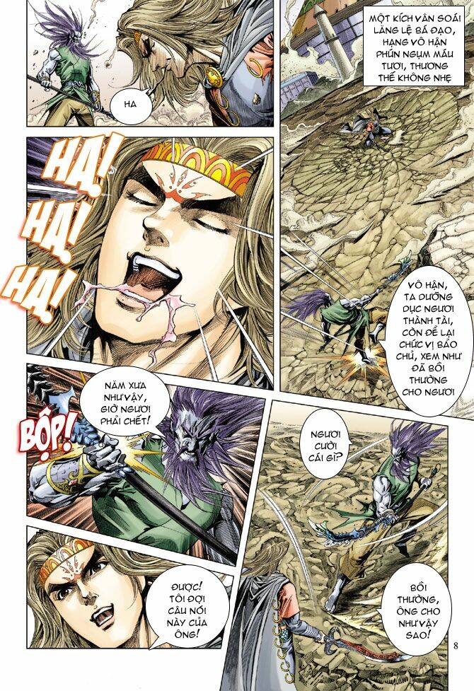 thiên tử truyền kỳ 5 - như lai thần chưởng chapter 92 8