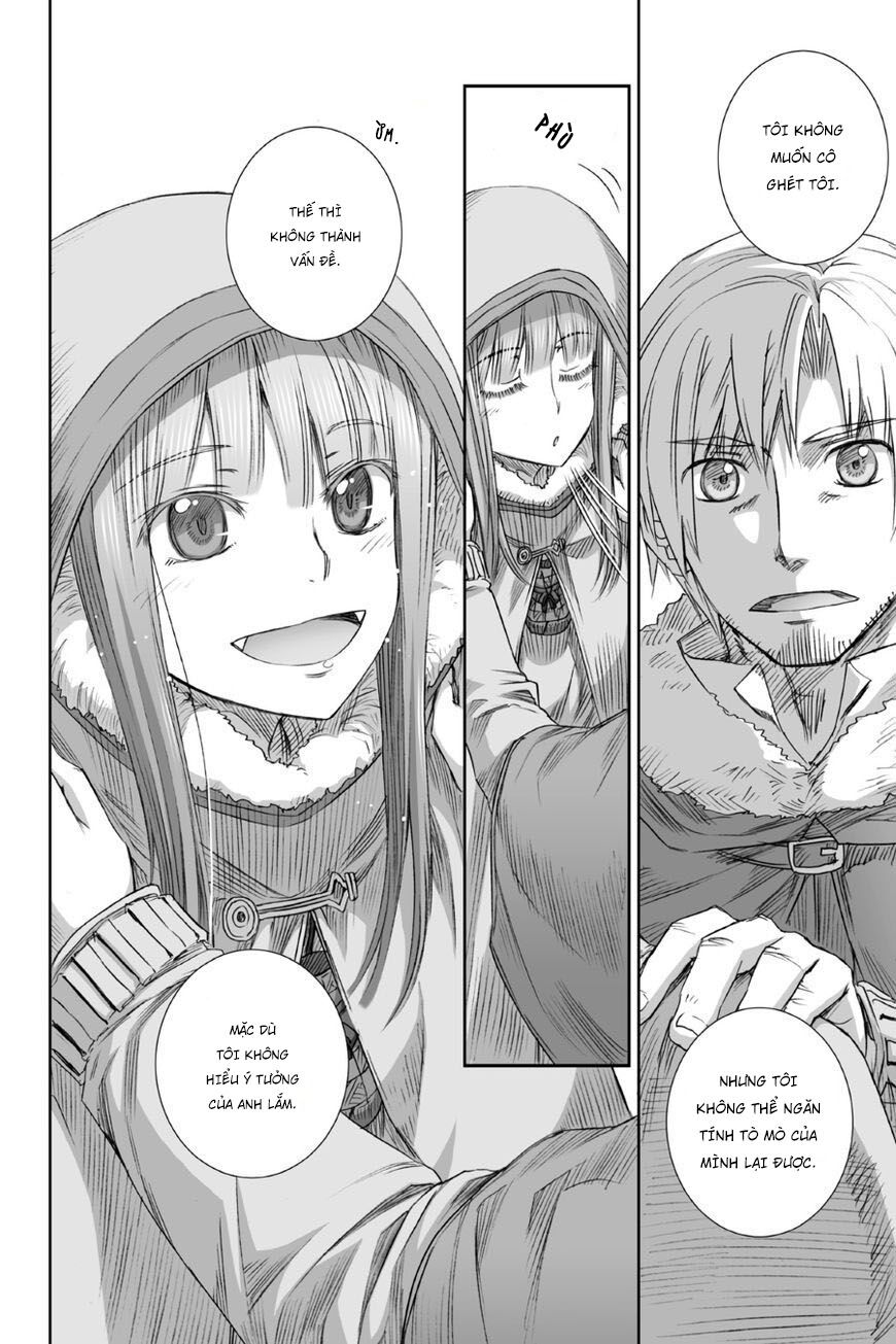 ookami to koushinryou chapter 79 19