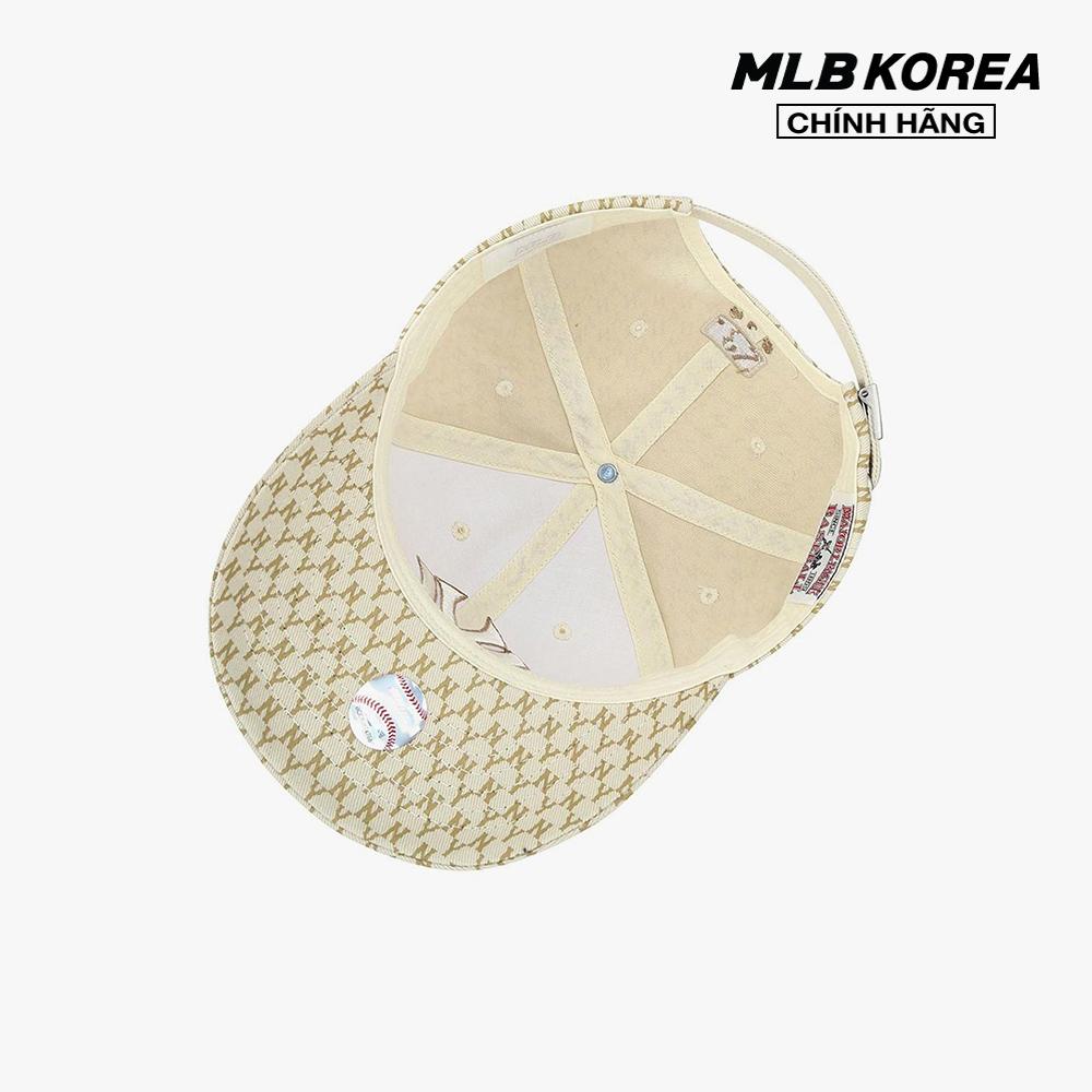 MLB - Nón bóng chày họa tiết monogram thời trang 3ACPFB01N