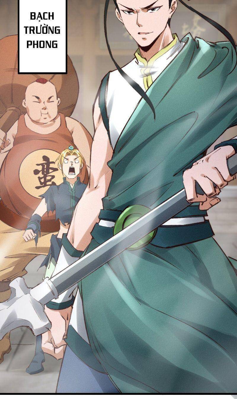 võ đạo chiến thần chapter 25 28