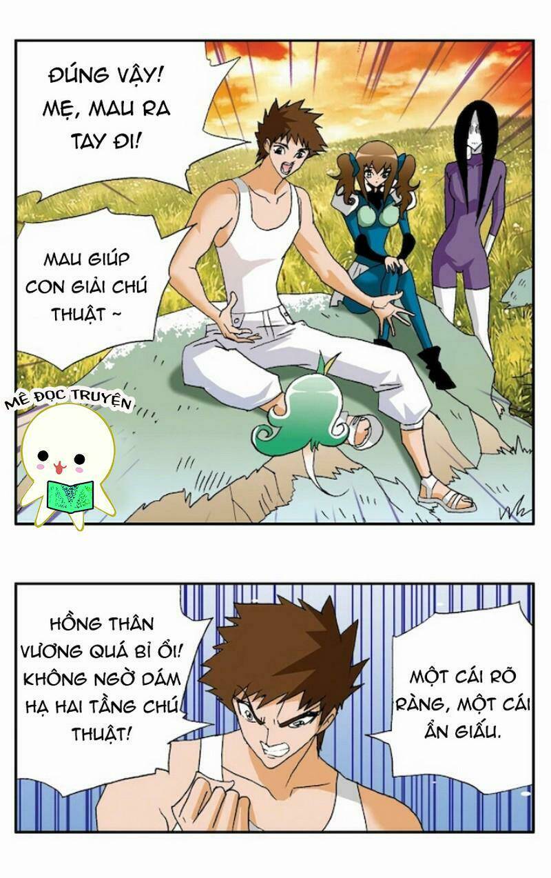 nhà có siêu dễ thương chapter 107 3