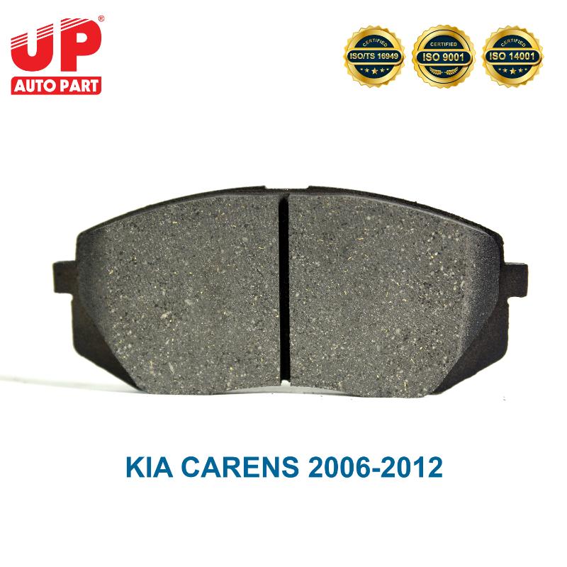 Má phanh bố thắng đĩa trước KIA CARENS 2006-2012