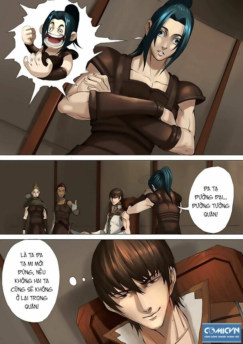 đường dần tại dị giới chapter 31 4