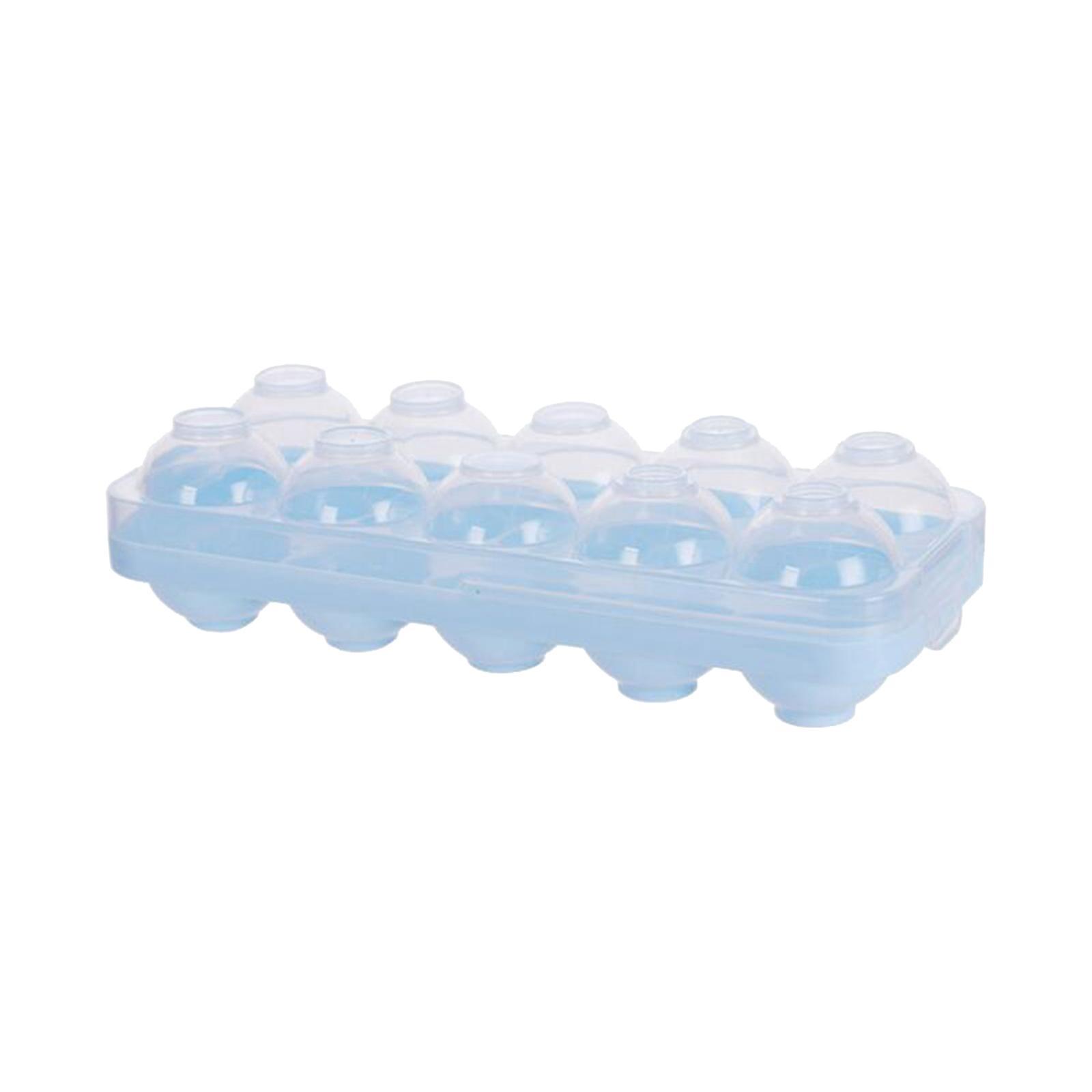 Eggs Tray Holder Crisper Organizer Container for Fridge Refrigerator Kitchen