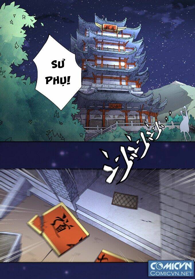 huyền đàn chi kiếm chapter 1 9