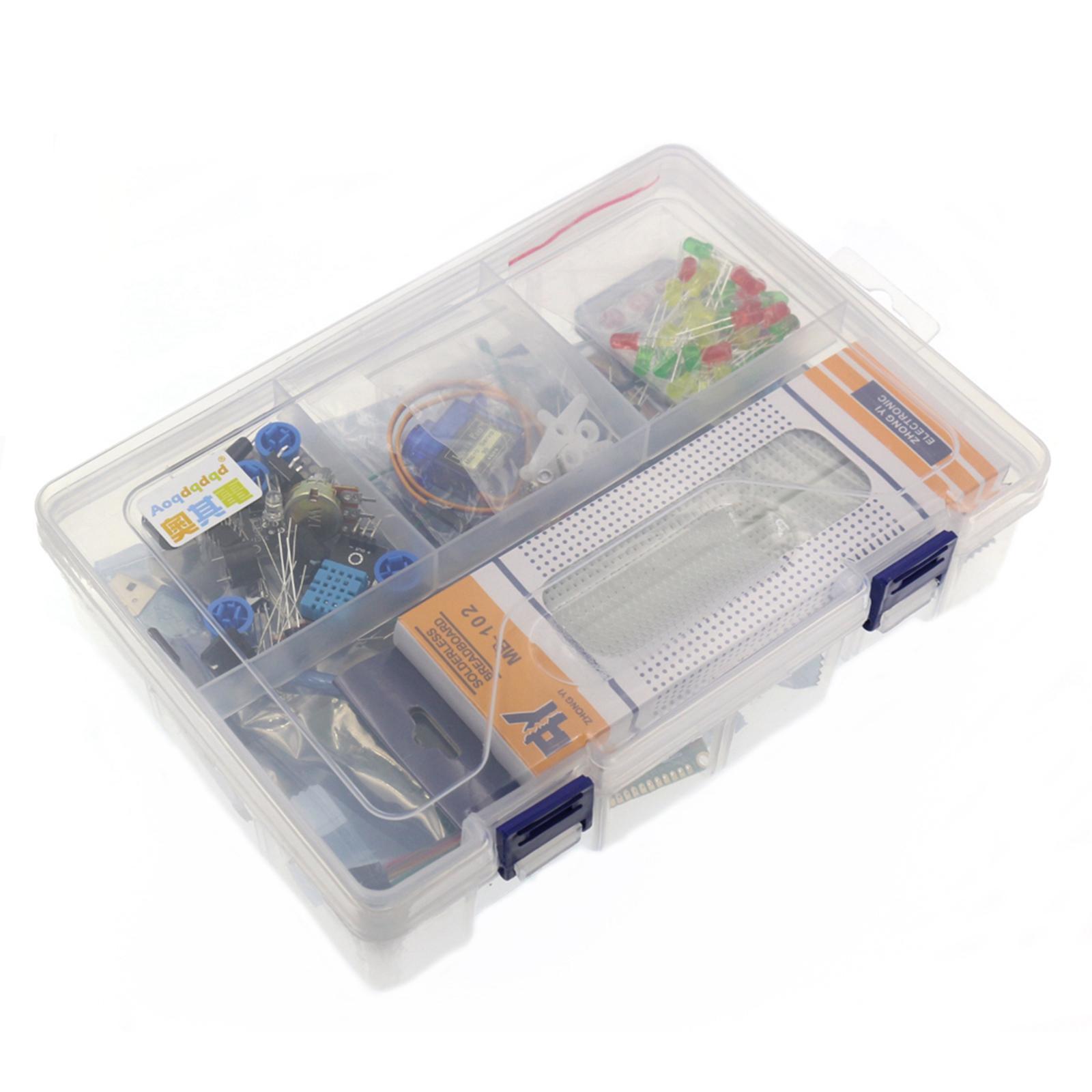 Mega 2560 Project The Most Complete Ultimate Starter Kit Compatible with MEGA 2560 R3 Controller Board, LCD 1602, Servo, Stepper Motor