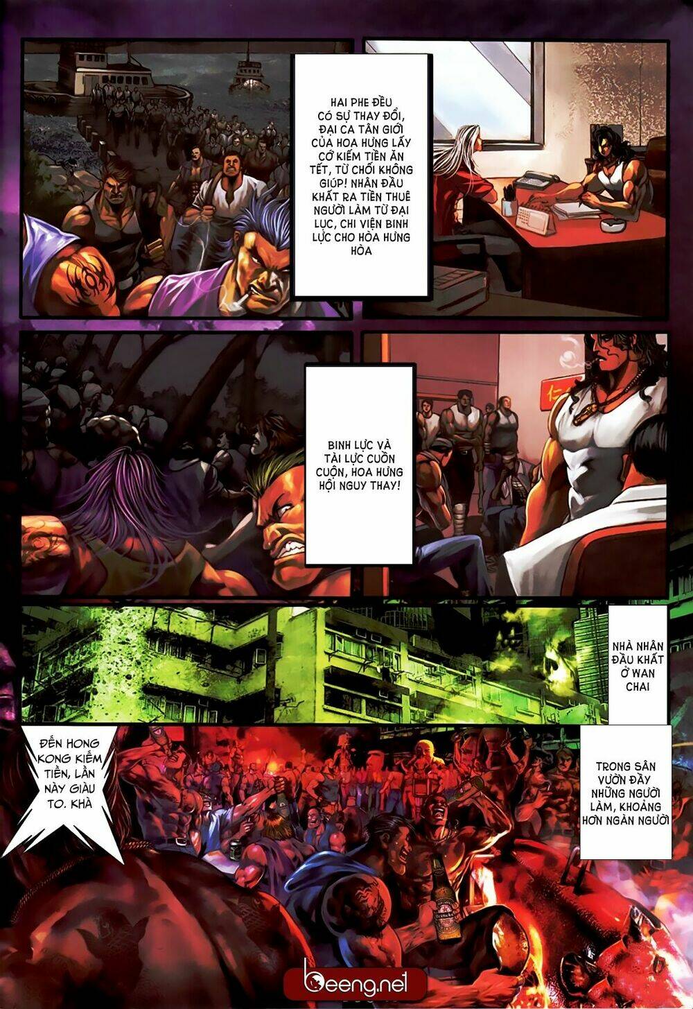 hỏa hồng niên đại hắc cốt đường chapter 420 3