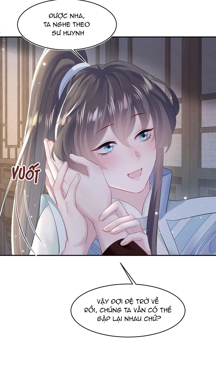 bạch liên hoa tuyệt mĩ dạy học online chapter 104 24