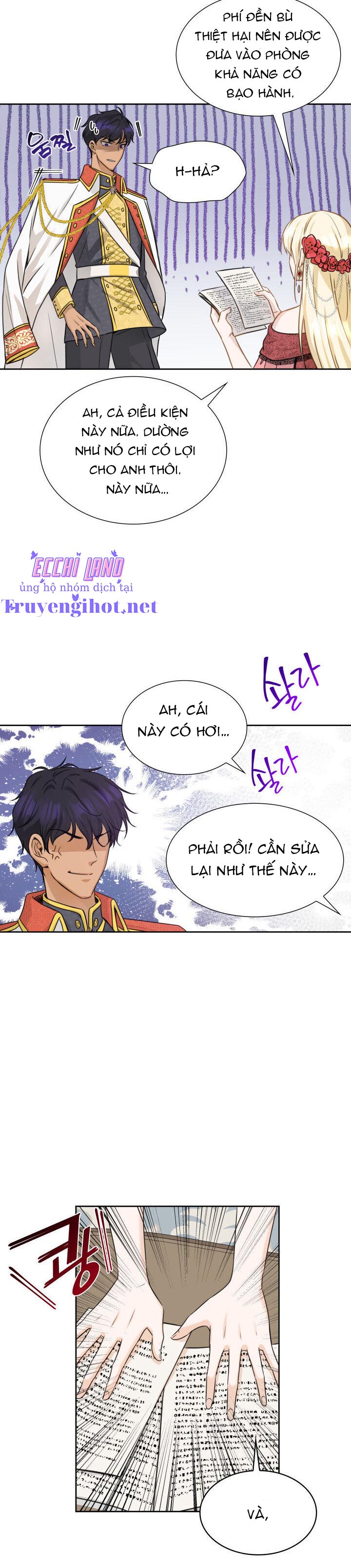 kiếm và hôn nhân chapter 1.1 13