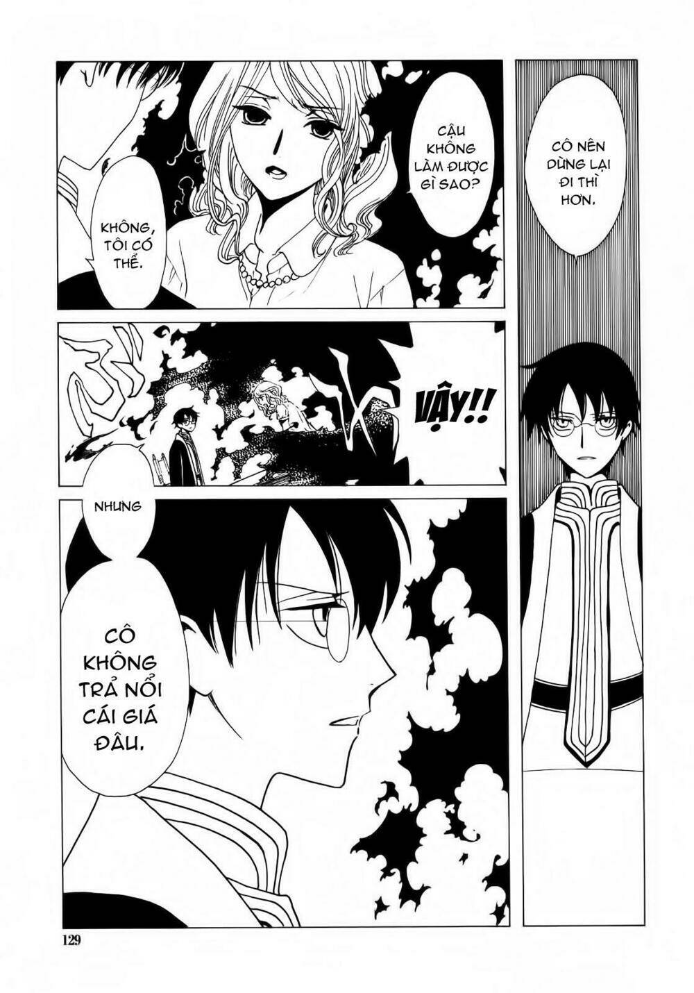 xxxholic - hành trình bí ẩn chapter 207 31