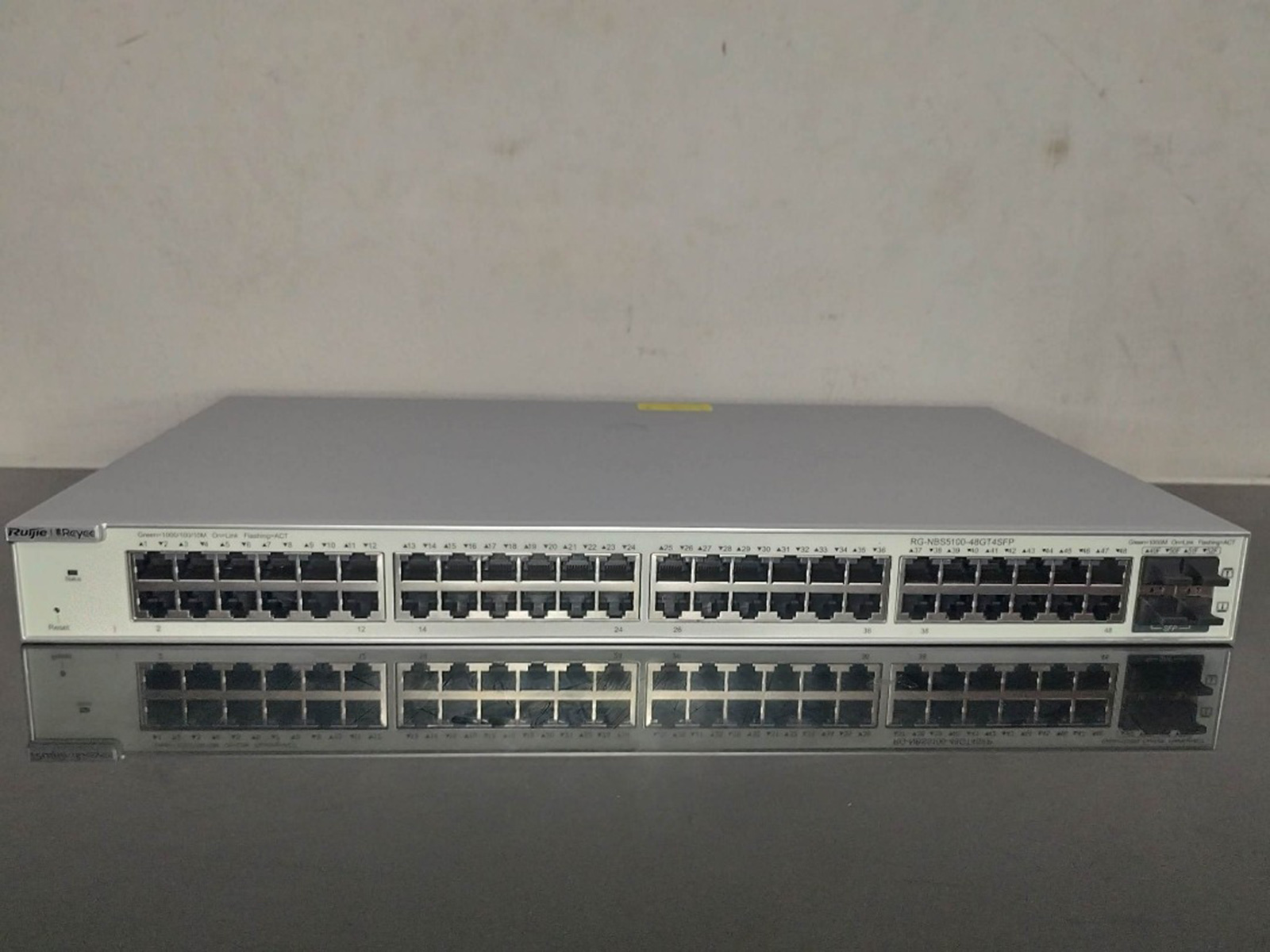 Thiết Bị Mạng HUB -SWITCH Ruijie RG-NBS5100-48GT4SFP-hàng chính hãng