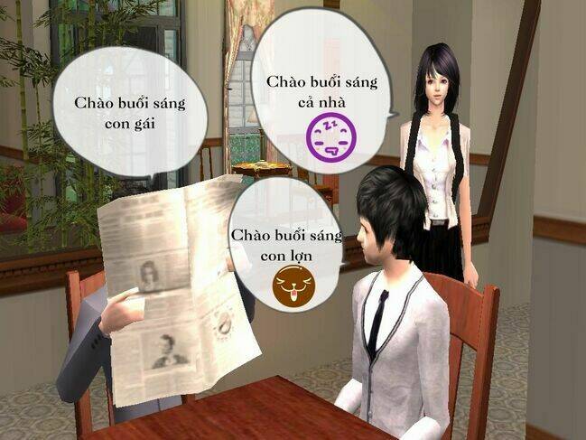 tìm em [truyện sims] chapter 2 3