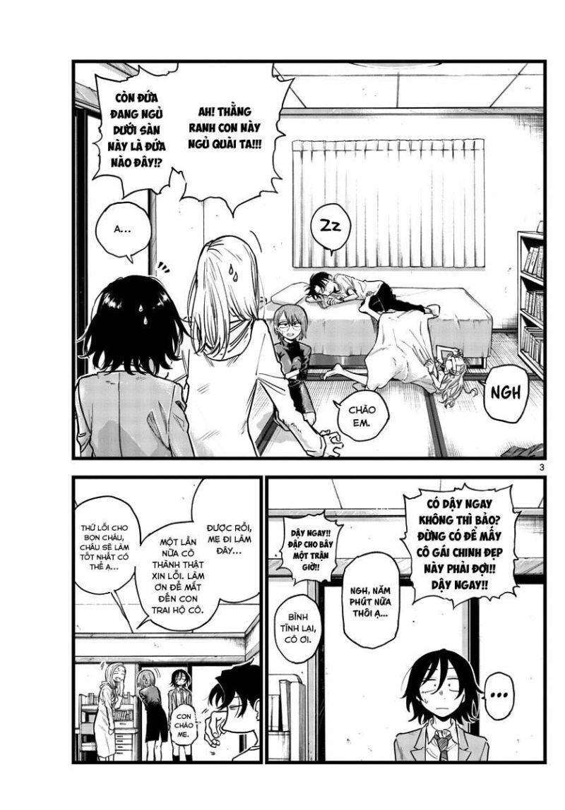 bản nhạc của kẻ đi dạo đêm chapter 132 3