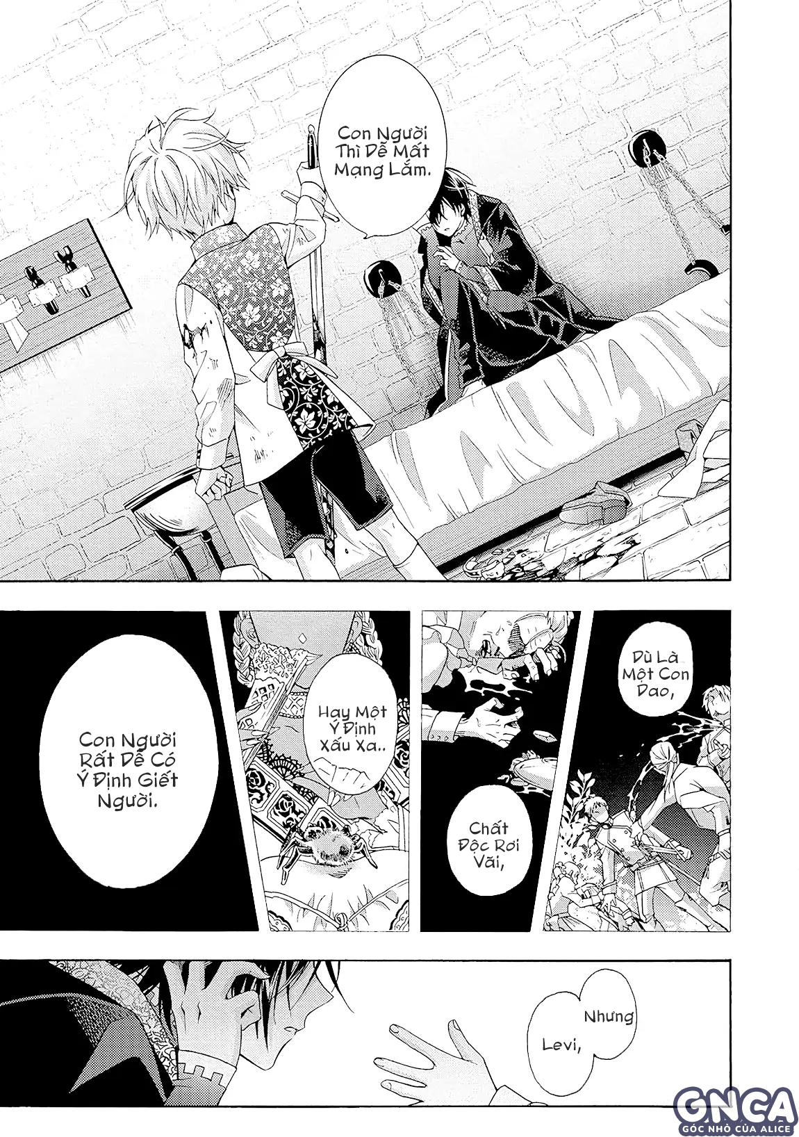 nơi cánh cổng của địa ngục chapter 4 40