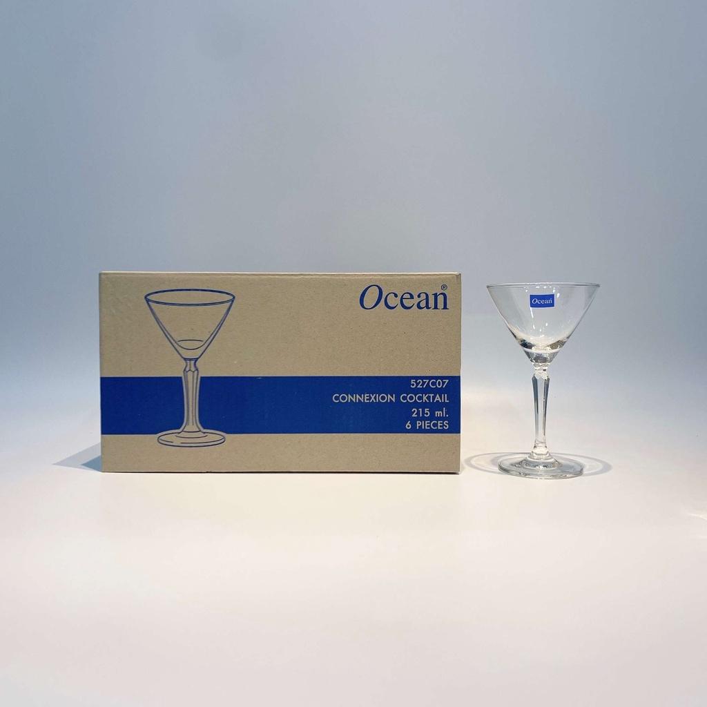 Bộ 6 Ly Connexion Cocktail 215ml Ocean Thái Lan Hàng Chính Hãng