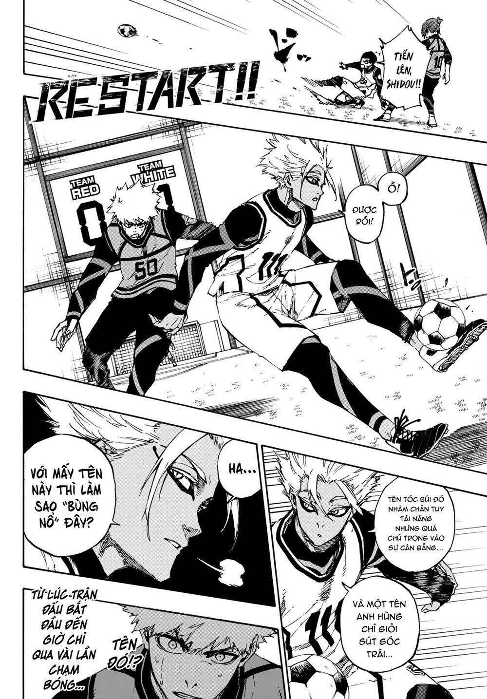 thiên tài bóng đá, tiền đạo số 1 chapter 89 12