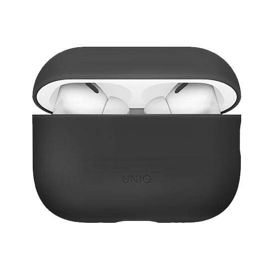 Bao Case cho Airpods Pro 3 UNIQ Lino Hybrid Silicone Case - Hàng Chính Hãng