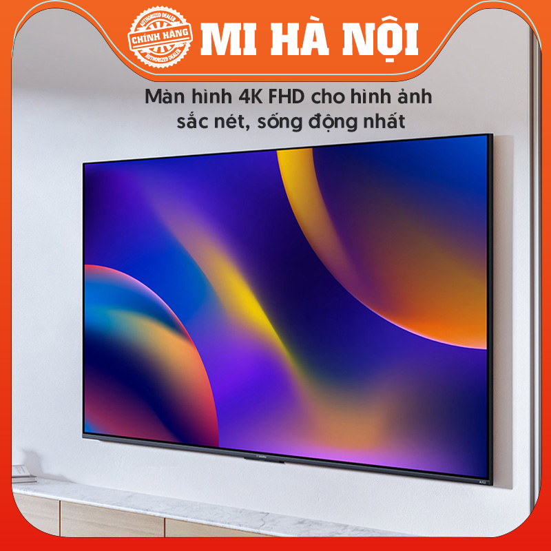 Smart Tivi Xiaomi A Pro 55/ 65 Inch Tần số 120Hz, màn hình 4K- Bản nội địa hàng chính hãng