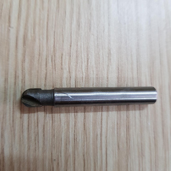 Mũi phay gỗ Alu 12.7mm trục 6.35mm