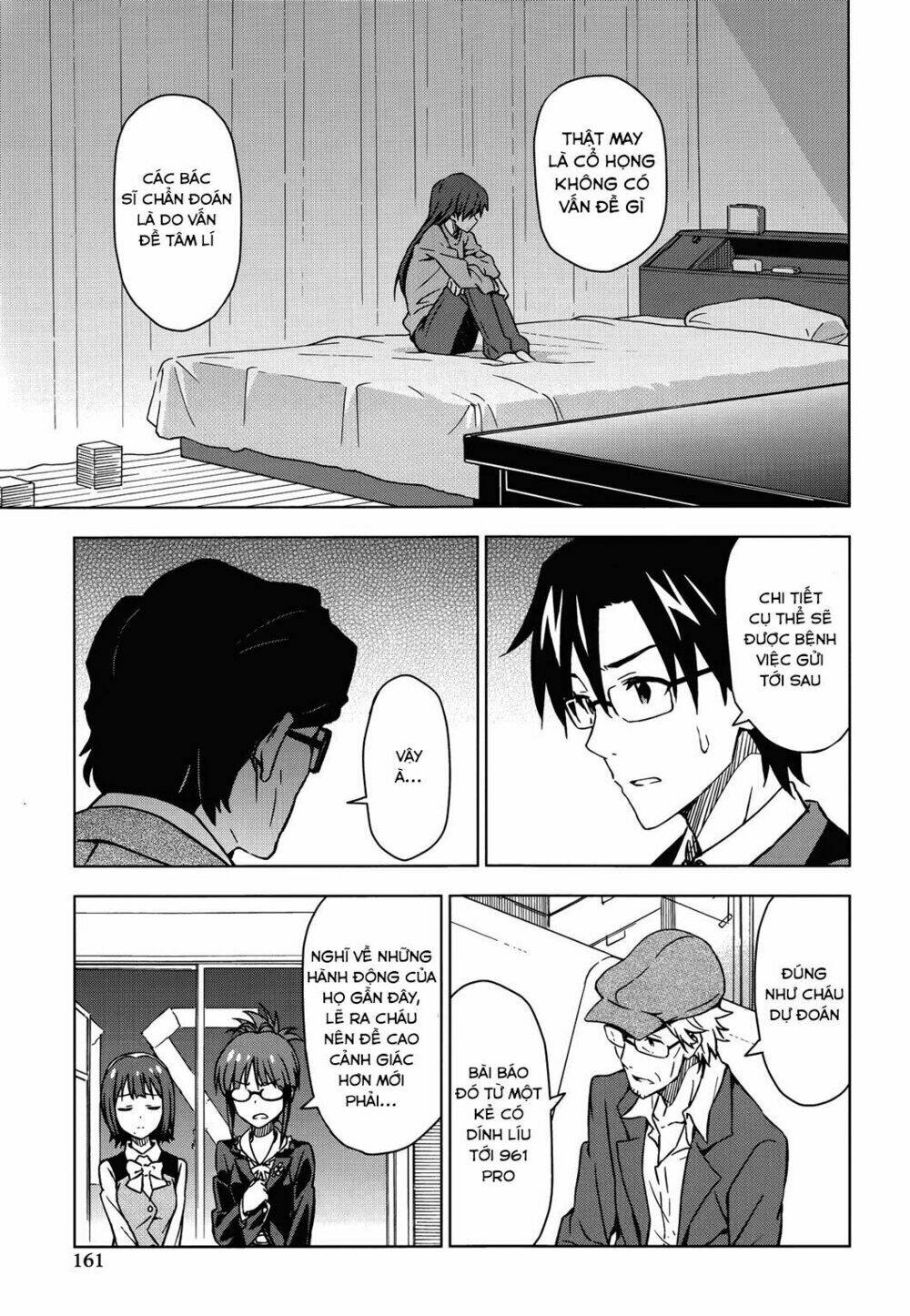 the idolm@ster (mana) chapter 18 19