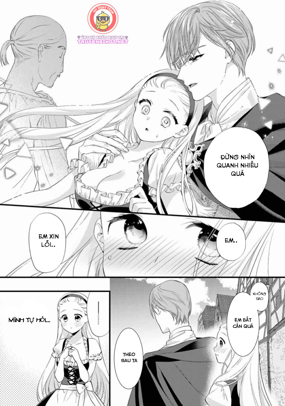 tình yêu với hoàng tử máu s chapter 4 13