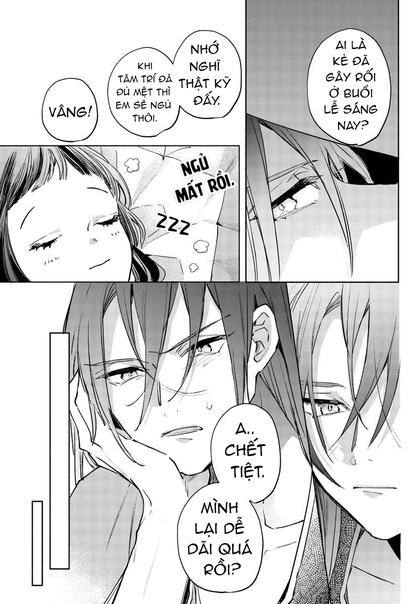 vào ngày sinh nhật thứ 13 tôi trở thành hoàng hậu chapter 4.1 10