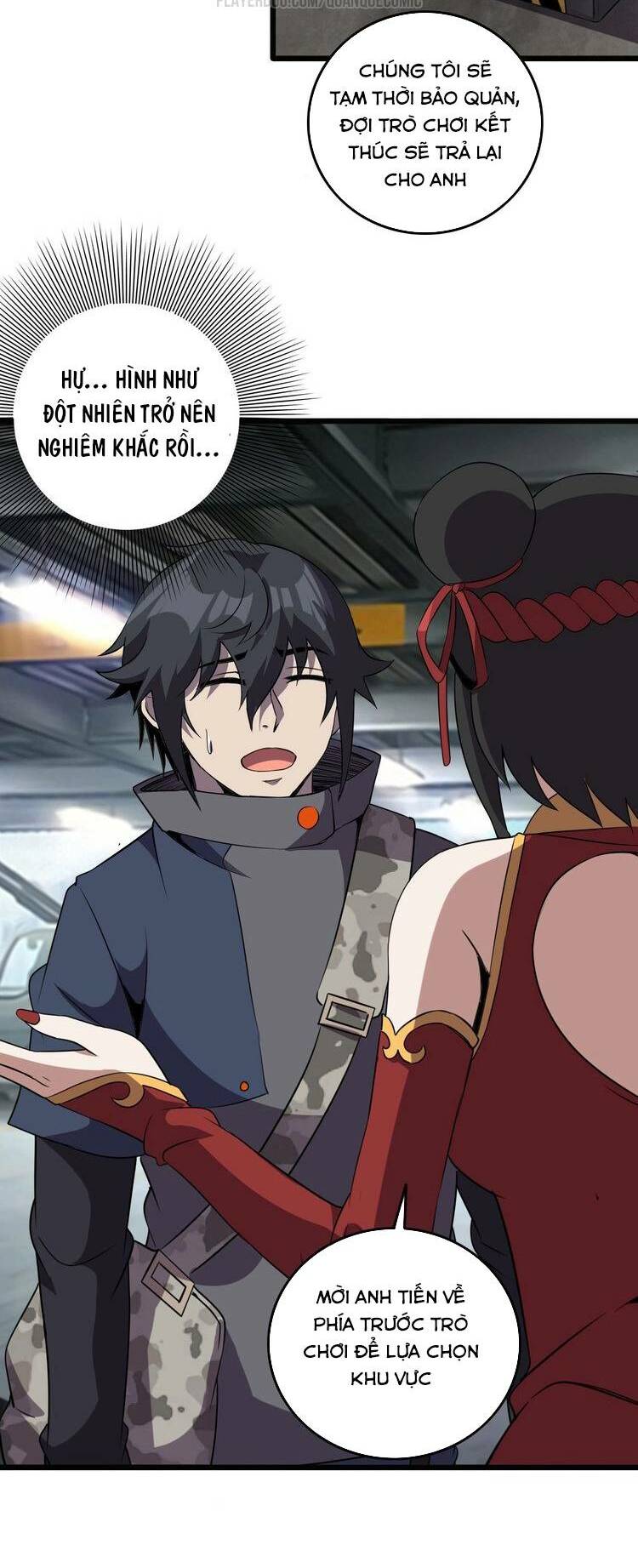 chào mừng đến thế giới cực lạc chapter 53 6