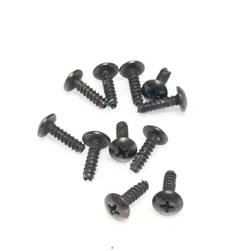 VÍT BẰNG ĐEN DÙ 4LY 1.4CM 100 CON