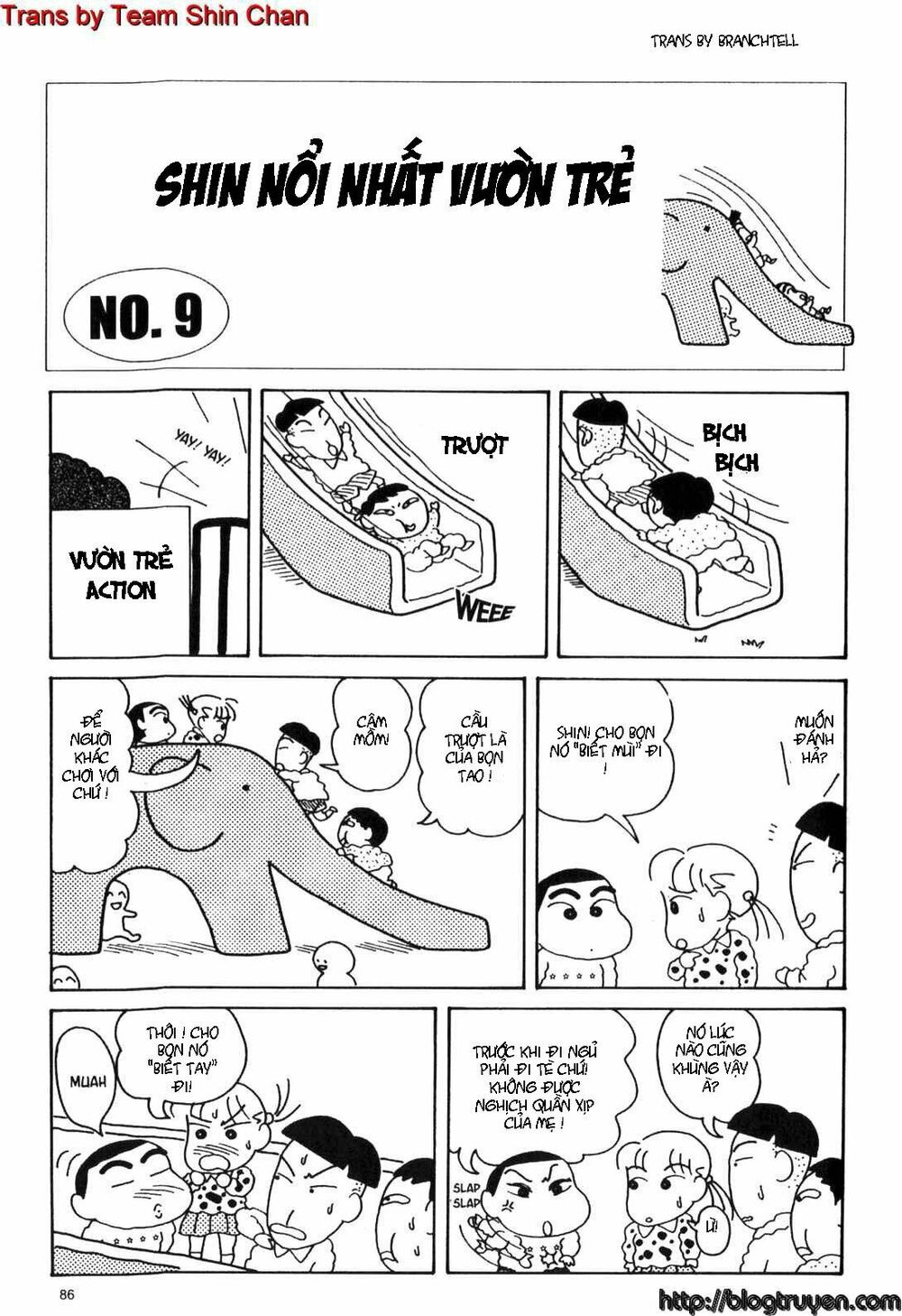 crayon shin-chan cậu bé bút chì chapter 3 88