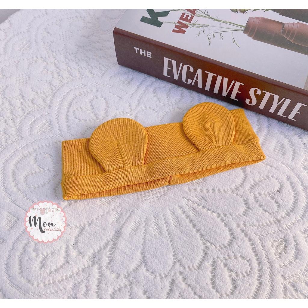 Băng đô, nơ đầu Tai gấu