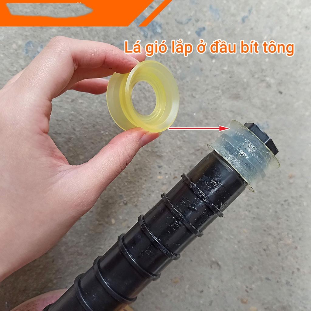 Lá gió-Gioong cao su Φ40mm thay thế cho bình phun thuốc