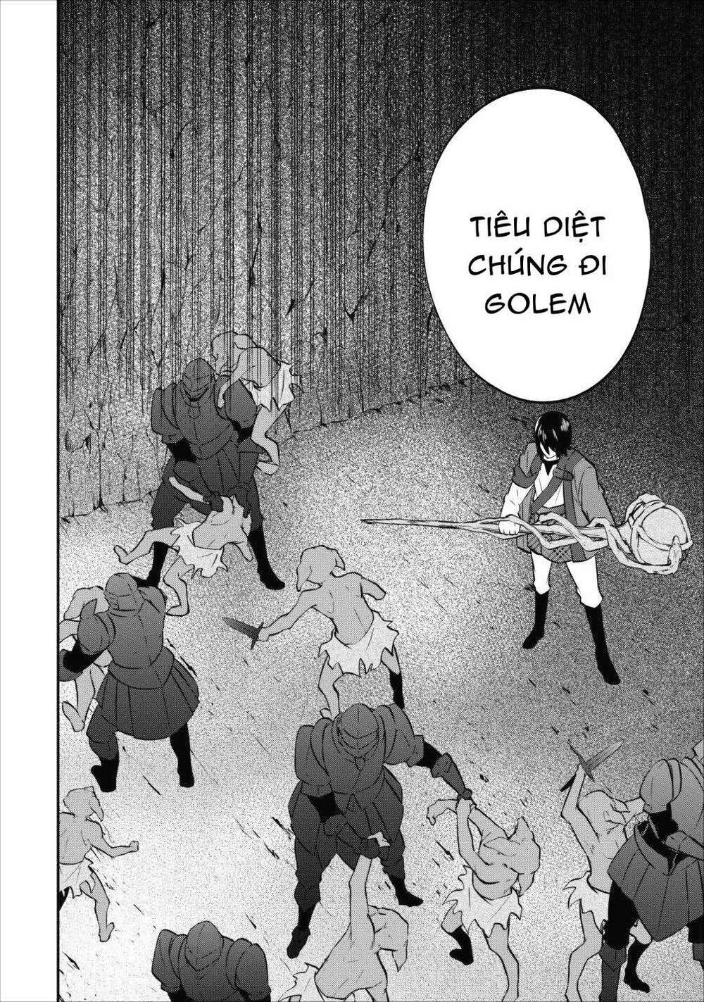 chuyển sinh thành golem master chapter 10.2 8