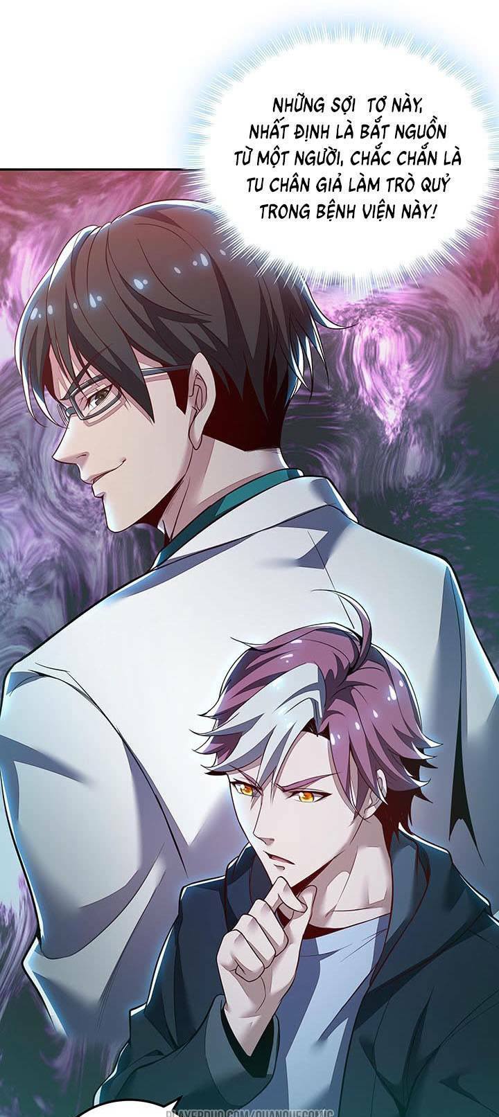 bất tử thần vương tu liên tục chapter 18 21