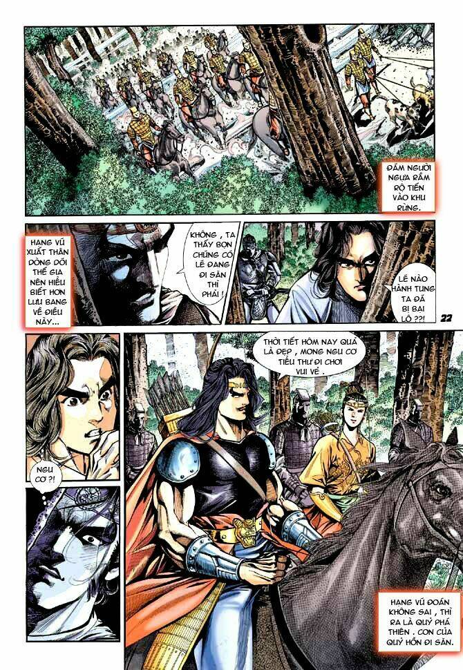 thiên tử truyền kỳ 3 - lưu manh thiên tử chapter 23 20