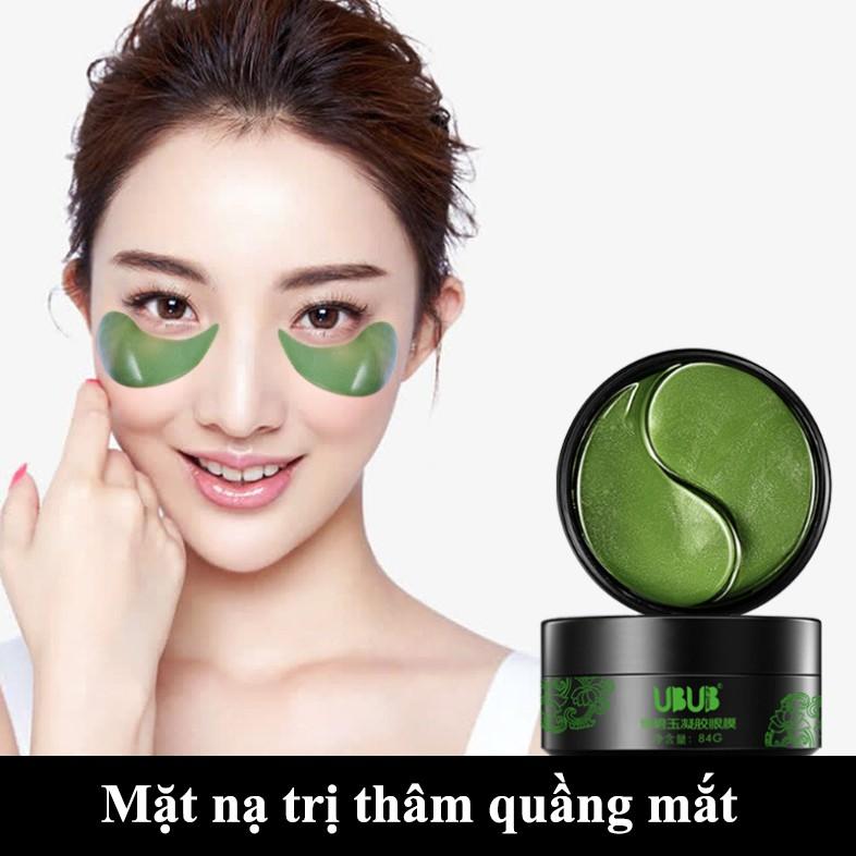 Mặt nạ tảo giảm thâm mắt giảm nhăn UBUB 60 miếng