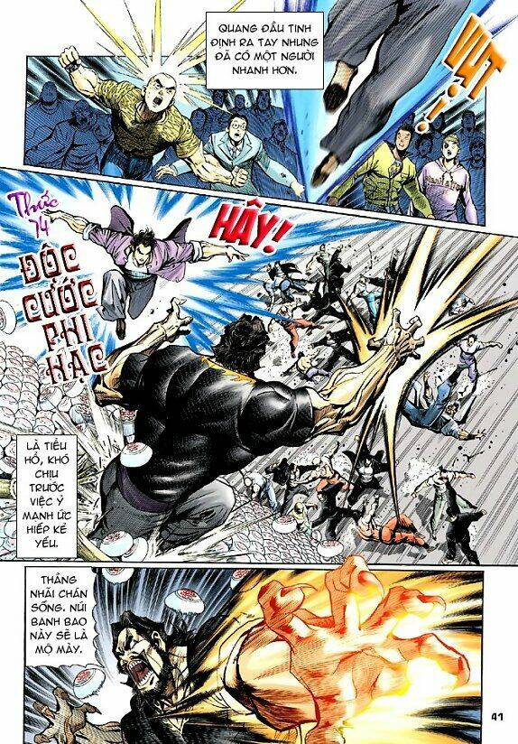 tân tác long hổ môn chapter 1 34