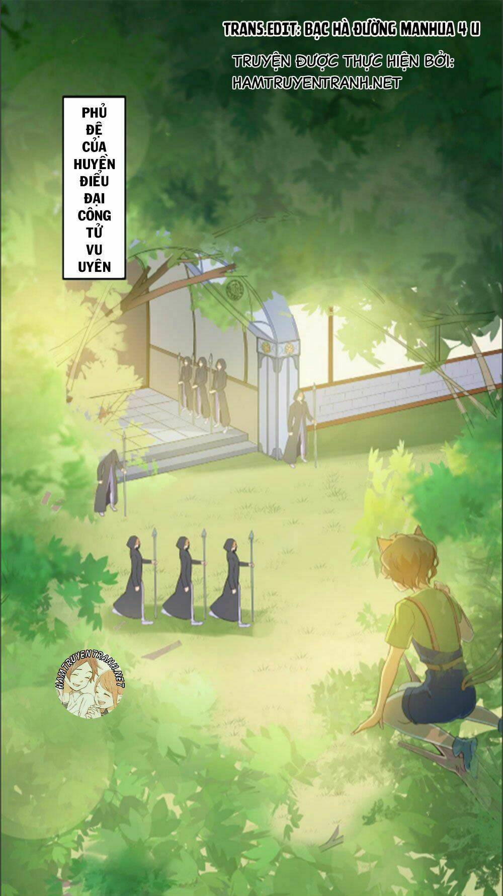 sổ tay tình yêu của tiểu hồ ly chapter 9 2