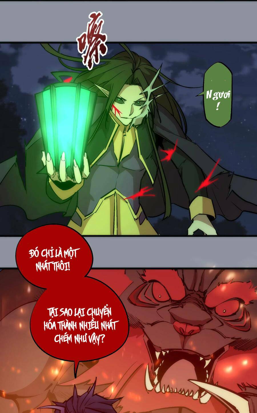 tôi không phải quỷ vương chapter 69 14