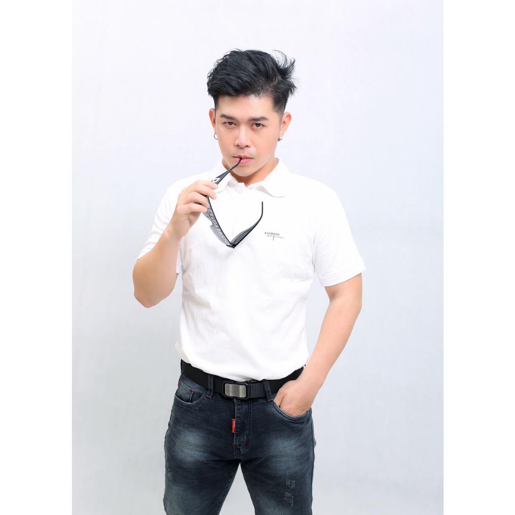 Áo POLO nam cổ bẻ vải cá sấu Cotton xuất xịn,chuẩn form, sang trọng - thanh lịch - FASHION EKING CLOTHING