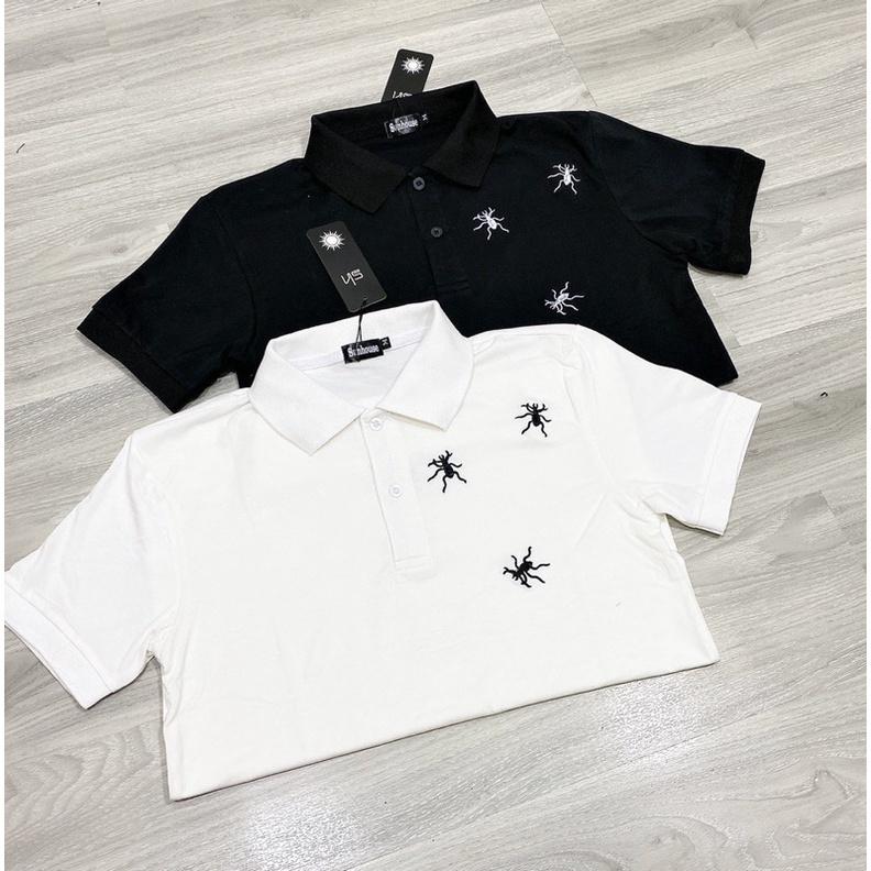 ️ ÁO THUN CỔ TRỤ CAO CẤP Chuẩn shop Size: M L XL