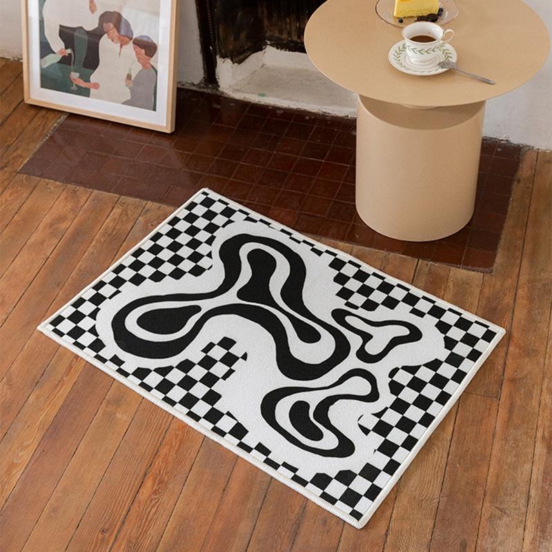 Thảm cửa sàn phòng tắm phòng ngủ thấm nước không trơn trượt