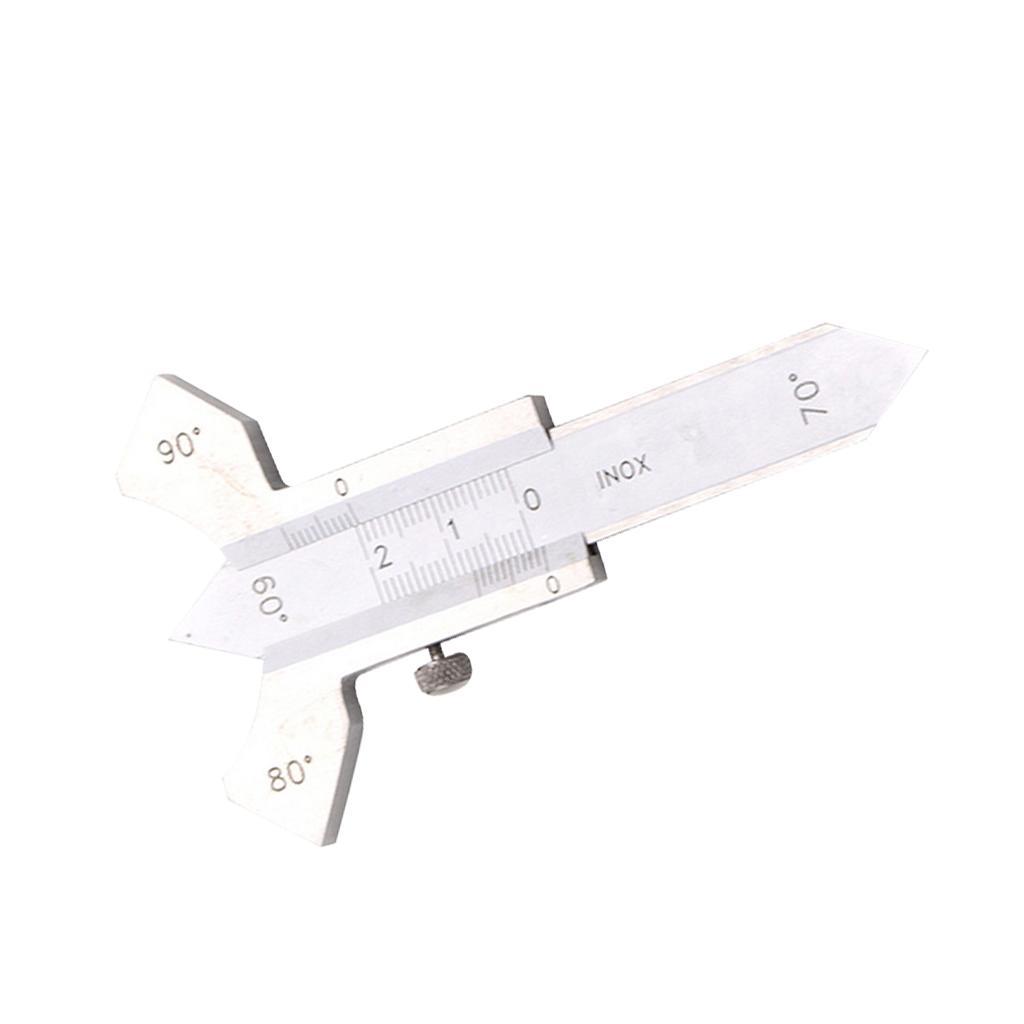 0-20mm Welding Gauge Fillet Weld Gage Test Inspection Gage Bead/Fillet Ruler