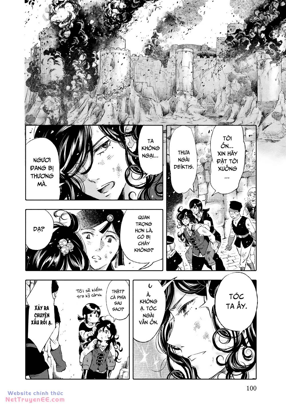 những người con của cá voi bùn chapter 41 25