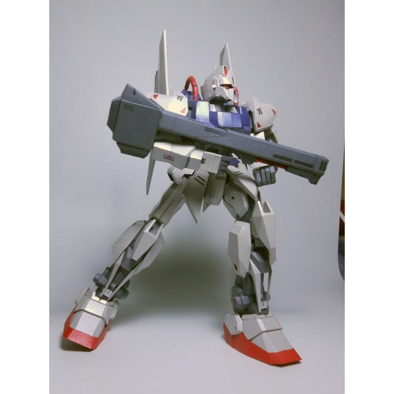 Mô hình giấy 3D Gundamm MSN-00100 Hyaku Shiki