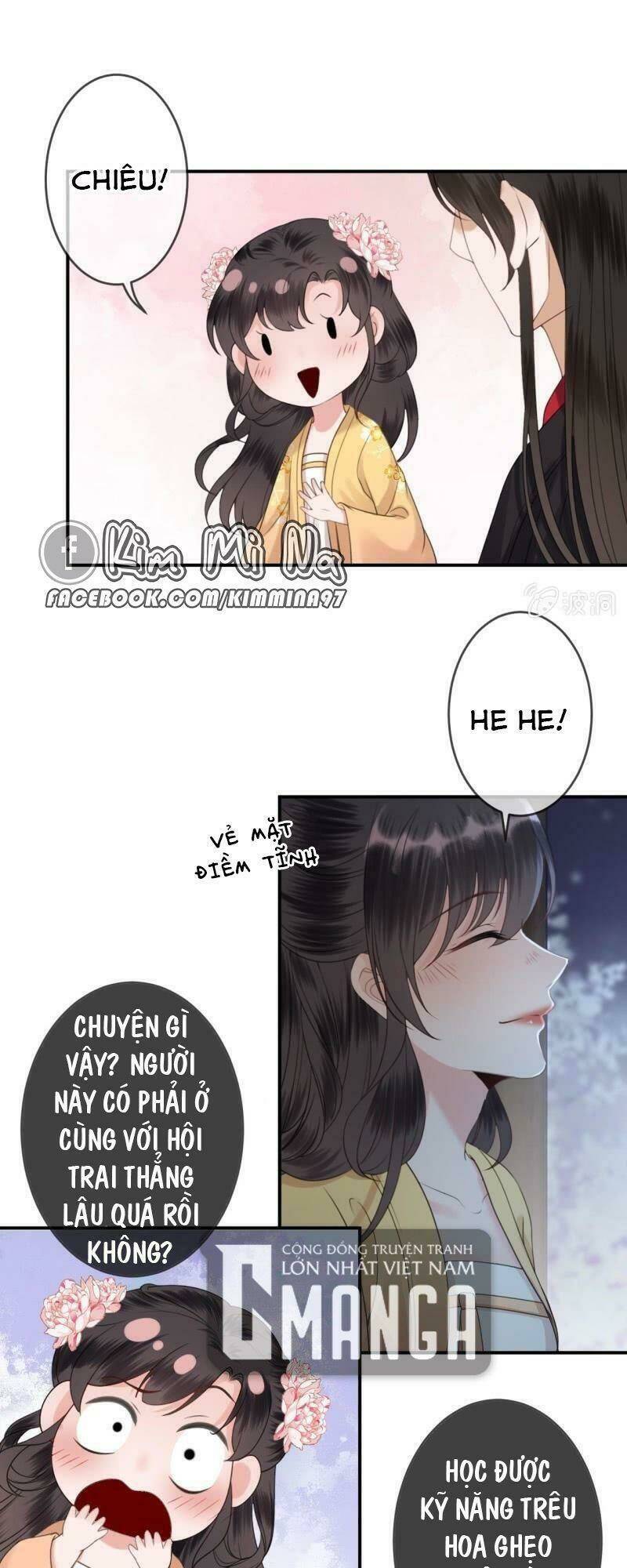 vương gia kiêu ngạo quá khó cua chapter 144 12