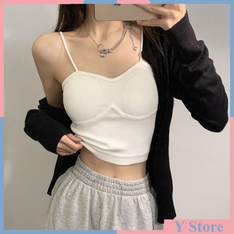 Áo bra croptop cúp ngang nâng ngực 2820