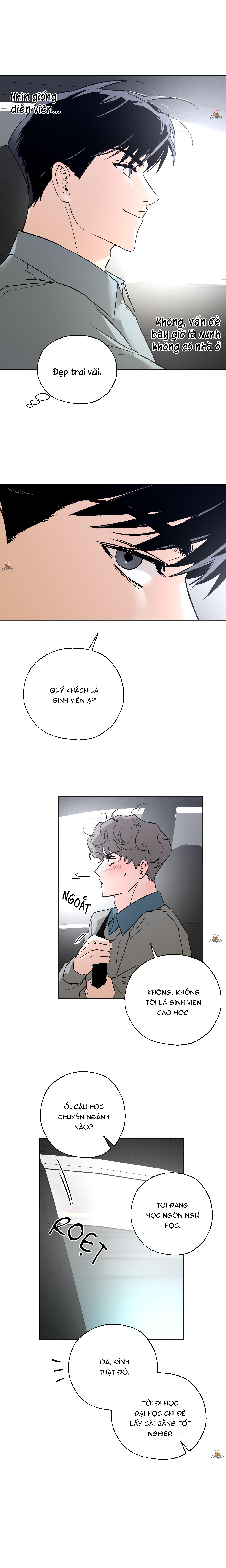 một căn studio thôi là đủ! chapter 1 8