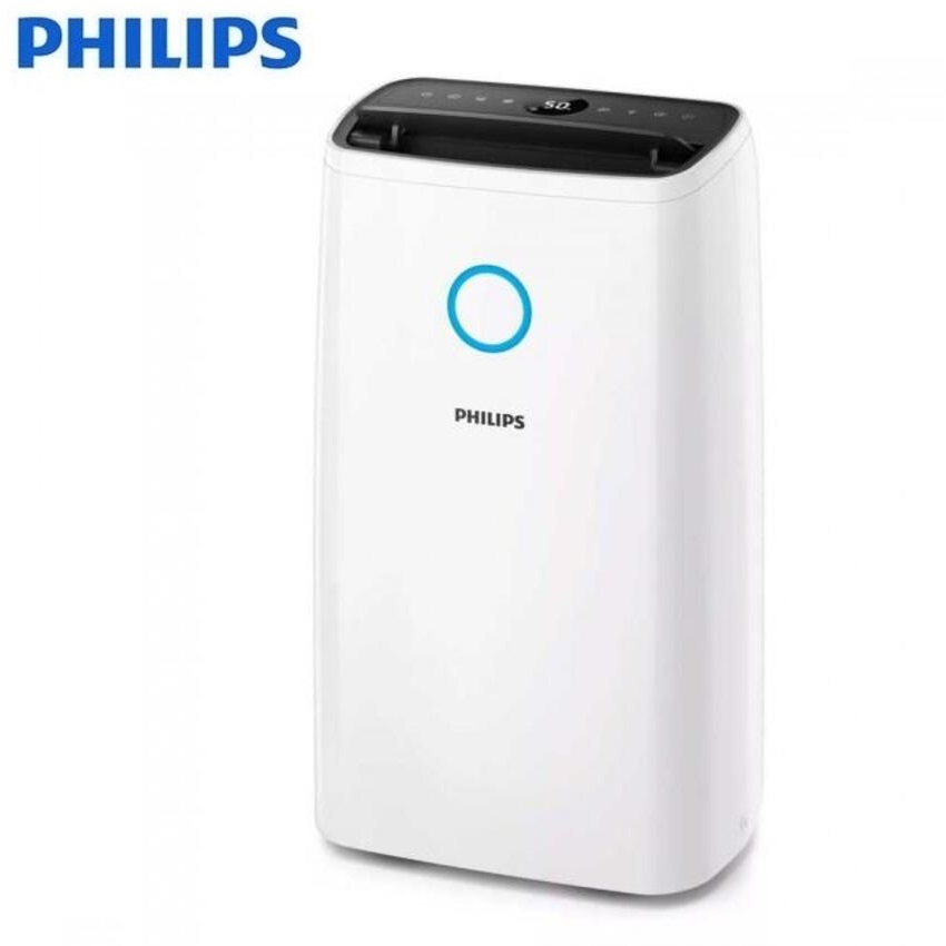 HÀNG NHẬP KHẨU - Máy hút ẩm Philips DE3203/00, công suất 395W, dung tích bình chứa nước 4 Lít, diện tích sử dụng 63m2