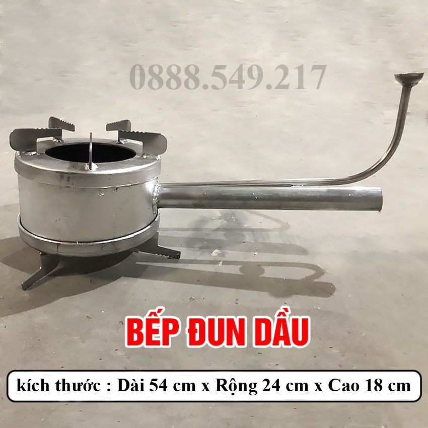 Bếp đốt dầu thải - Nấu cỗ, nhà hàng, cám lợn- Siêu tiện lợi - Tiết kiệm chi phí, nguyên liệu - Bếp công nghiệp