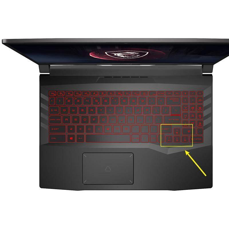 Miếng Dán Bàn Phím Bằng Silicon Cho MSI GL76 Katana GF66 2021 MSI GL66 Pulse Katana GF76